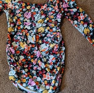 Nwot Wild fable off the shoulder